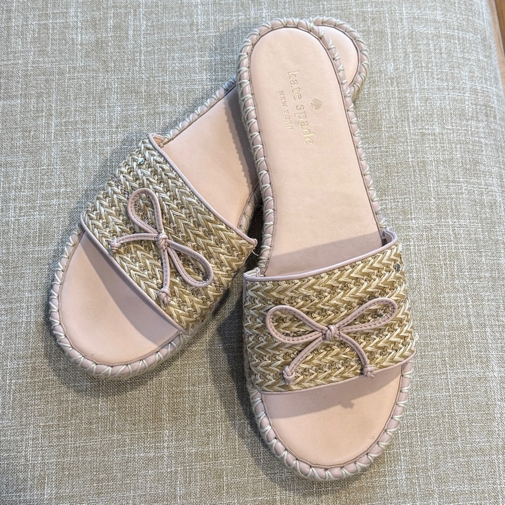 Kate Spade Savoy Slides 10 1/2